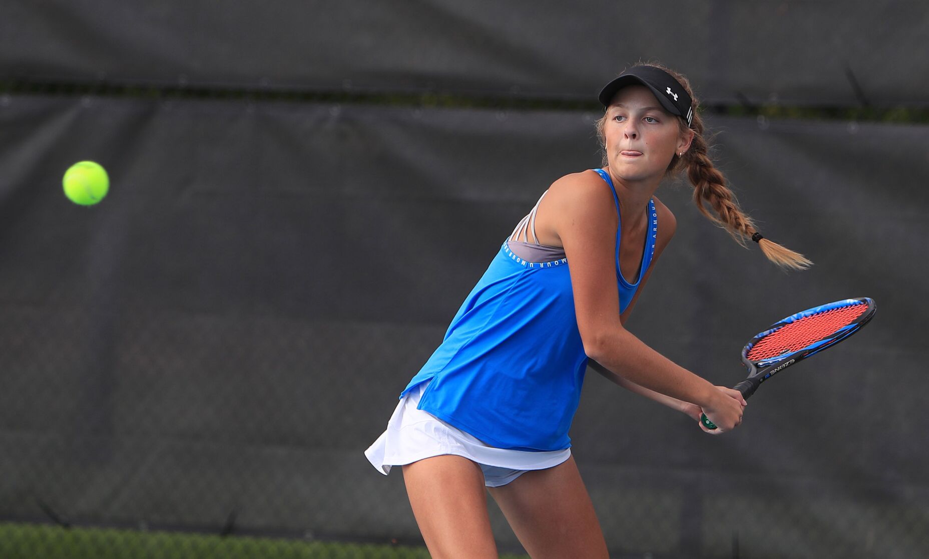 Class 1 District 6 girls tennis team championship: Westminster 5, Ursuline 2